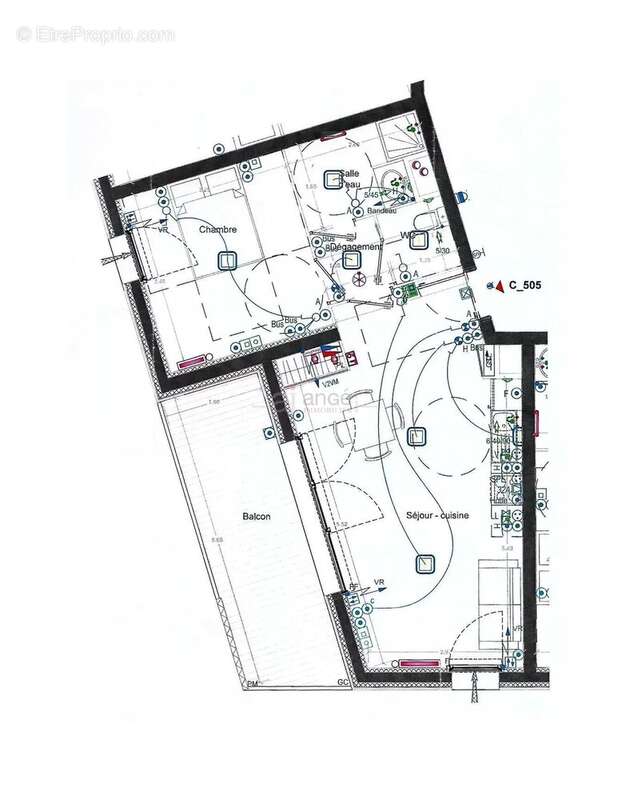 Appartement 44 m² à Lyon-7e  - photo 8