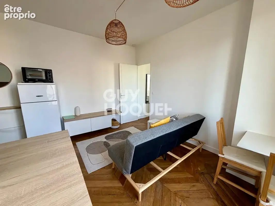 Malakoff à deux pas de la gare sncf  2 pièces  27,02 m²  dernier étage  traversant  parfait état - photo 3