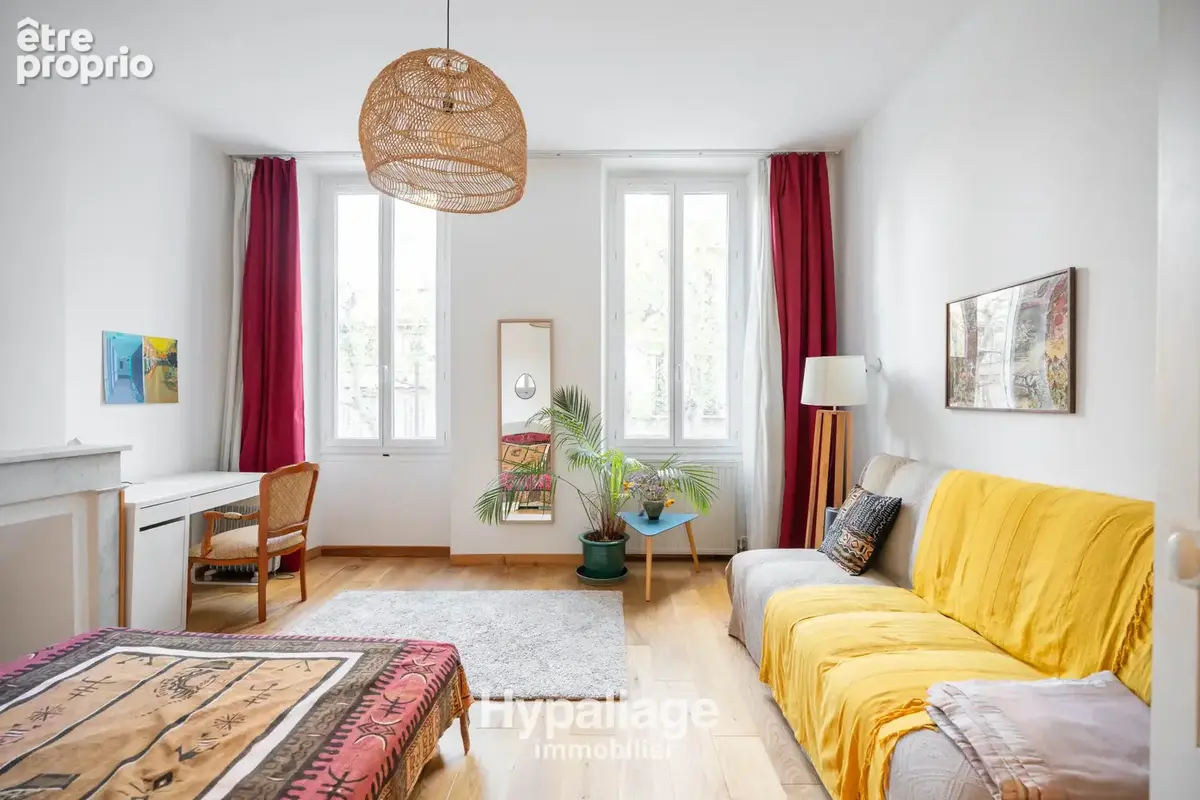 Vente T4 - Lumineux, Calme, Exterieur - 13001 MARSEILLE - photo 14