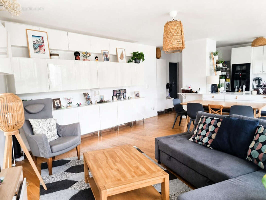 superbe 4 pièces avec terrasse loggia - photo 7