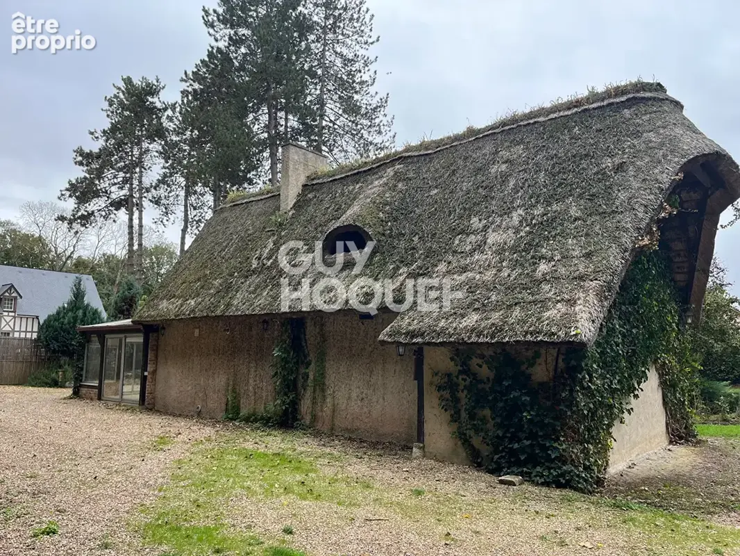Charmante maison Anglo-normande à vendre à Amfreville-sur-Iton - Esprit campagne et confort moderne - photo 14