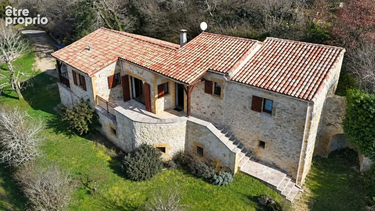 Maison en pierre avec belle vue - photo 2