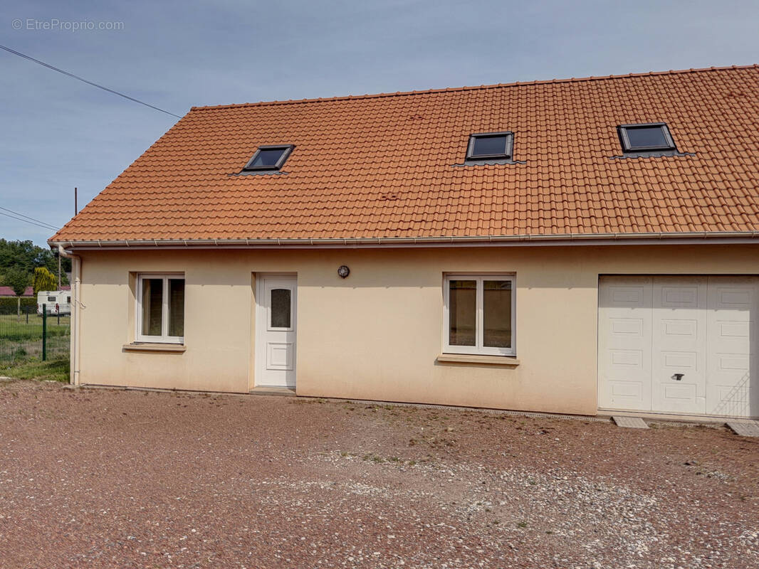 Maison à BRUTELLES