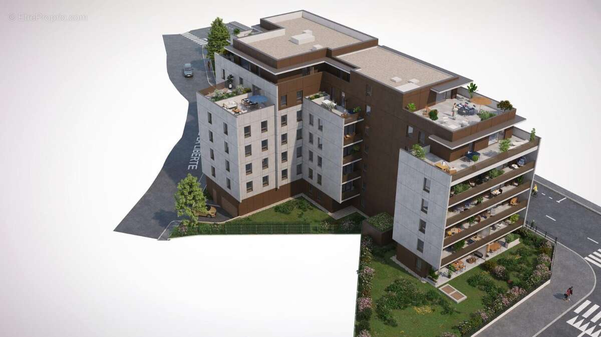 Appartement 43 m² à Thonon-Les-Bains  - photo 8