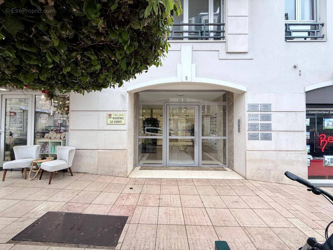 Appartement à L'ISLE-ADAM