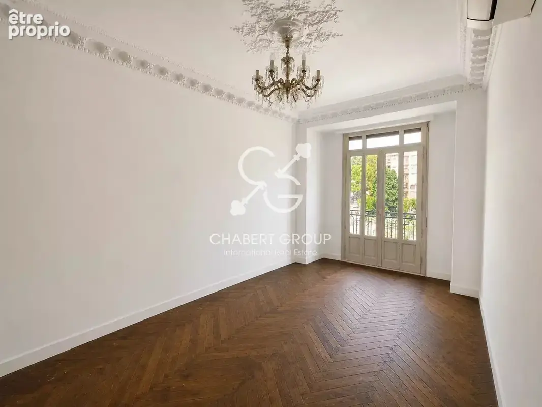 Nice – cimiez - appartement – 4 pièces – 72 m² – belle époque - balcon - parking collectif - photo 3