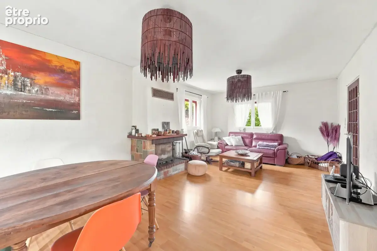 Maison à vendre 7 pièces SAINT GENIS POUILLY (01) - photo 4