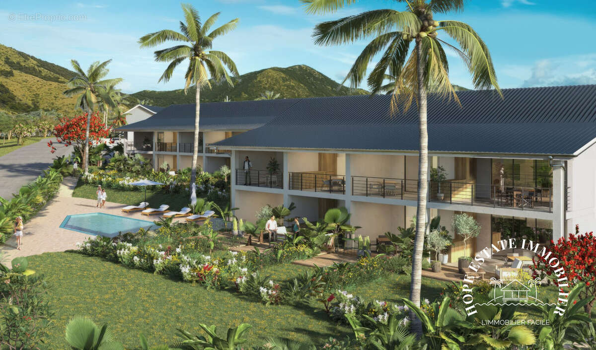 Appartement à SAINT-MARTIN