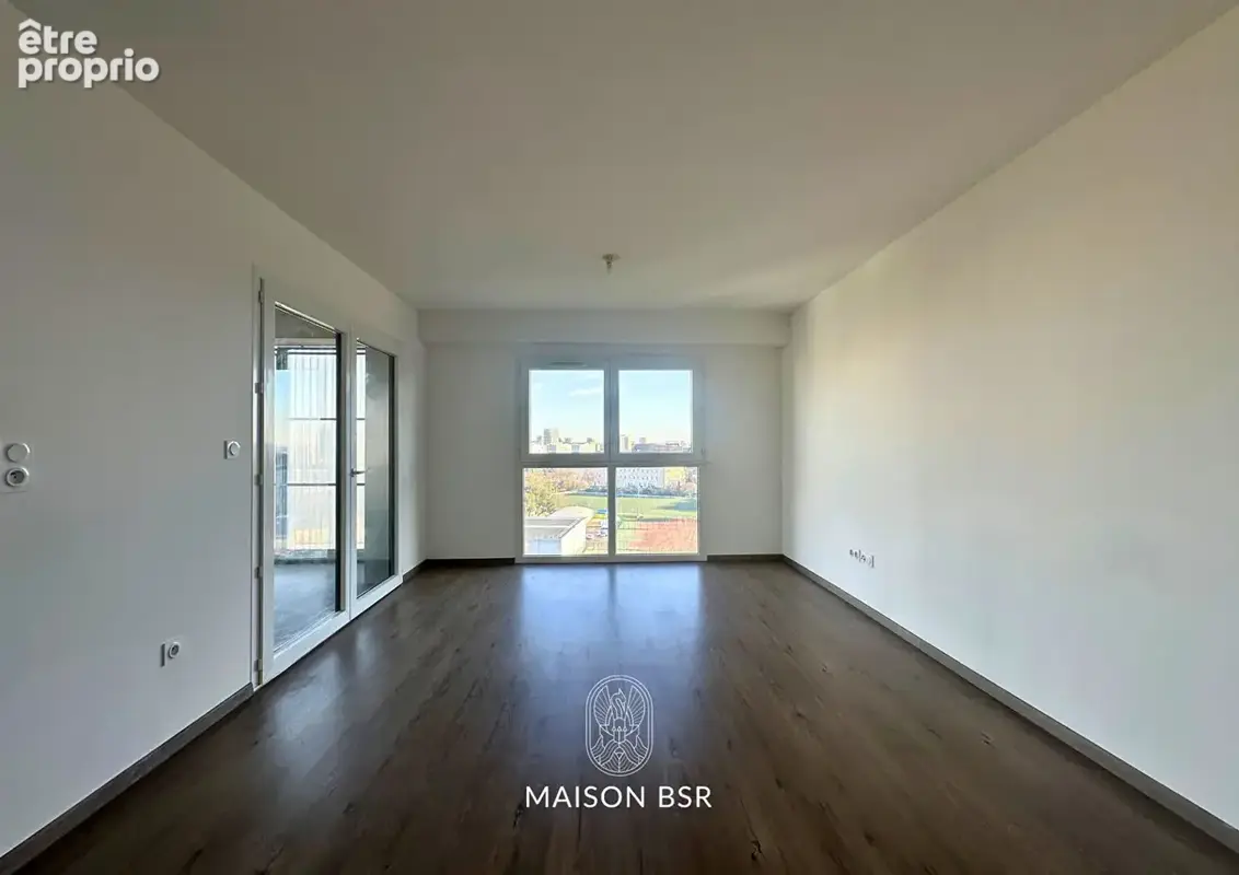 Nantes mangin - appartement t2 avec loggia de 19 m²  et dpe b - photo 3