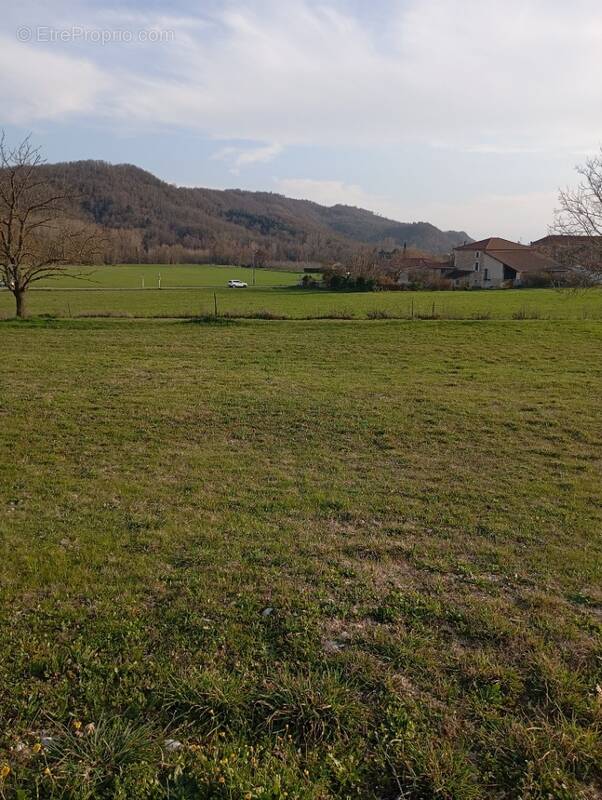 Terrain 679 m² à Mureils  - photo 1