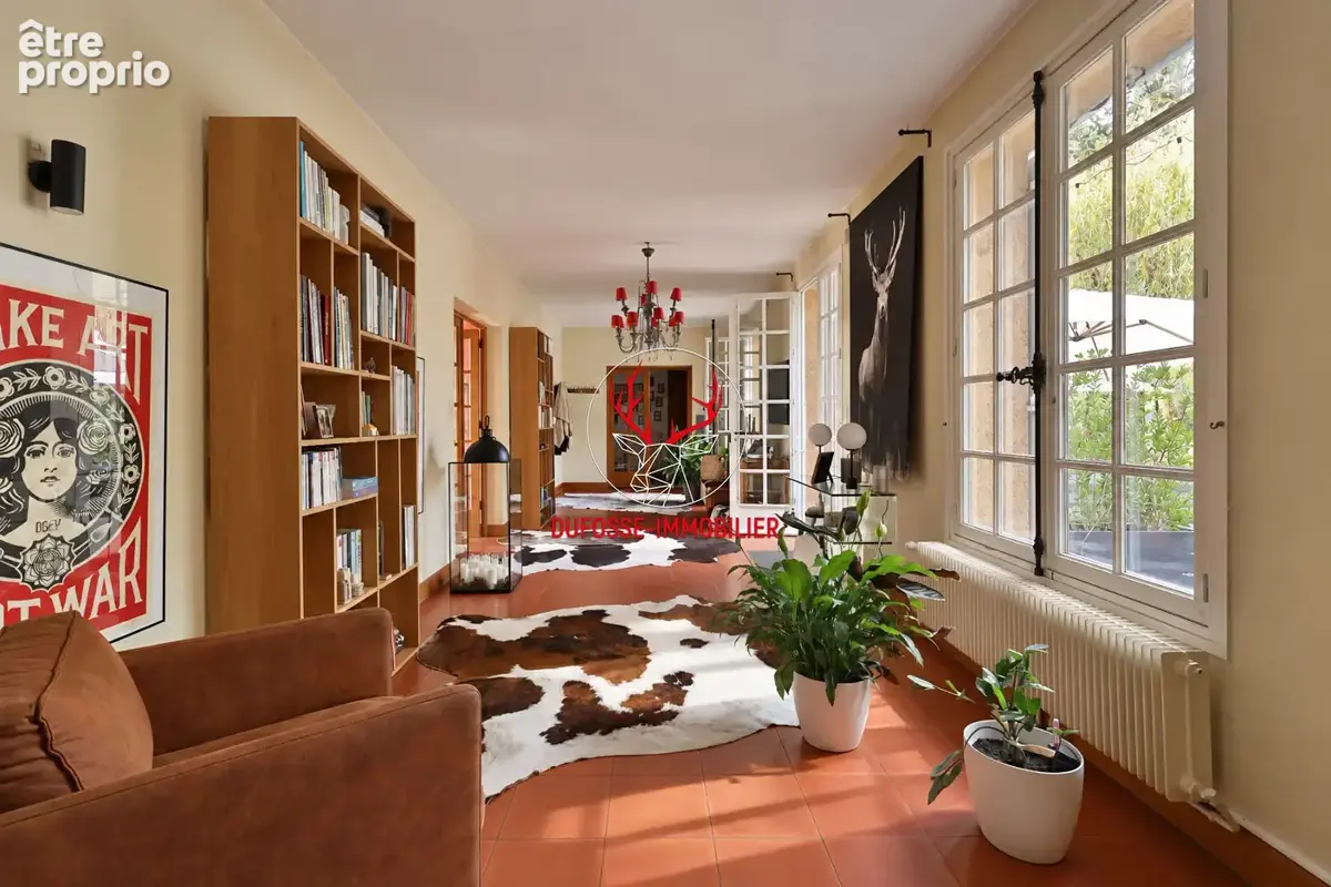 Photo Maison à Saint-Cyr-Au-Mont-D'or au prix de 1 300 000€
