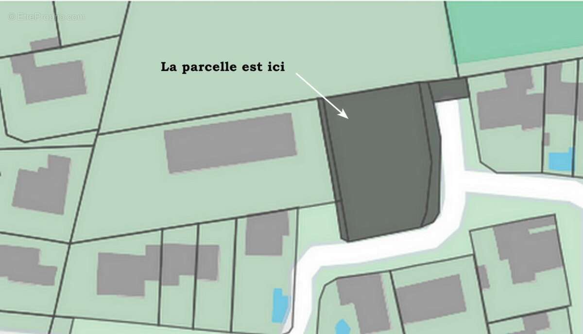 CAVAILLON (84) - LES HAUTES FERRAILLES  Belle parcelle de terrain à bâtir d'une superficie de 886 m² - photo 4