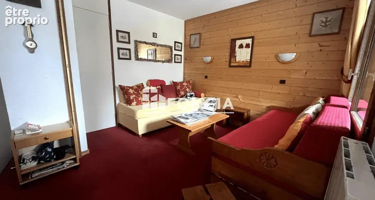 2 pièces divisible avec balcon – Hameau de la Forêt - photo 2