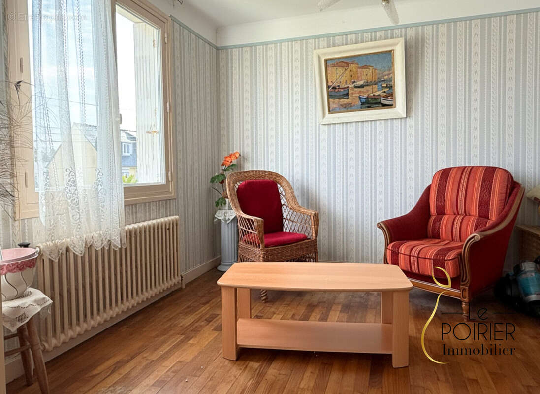 SALON - Maison à PLENEUF-VAL-ANDRE