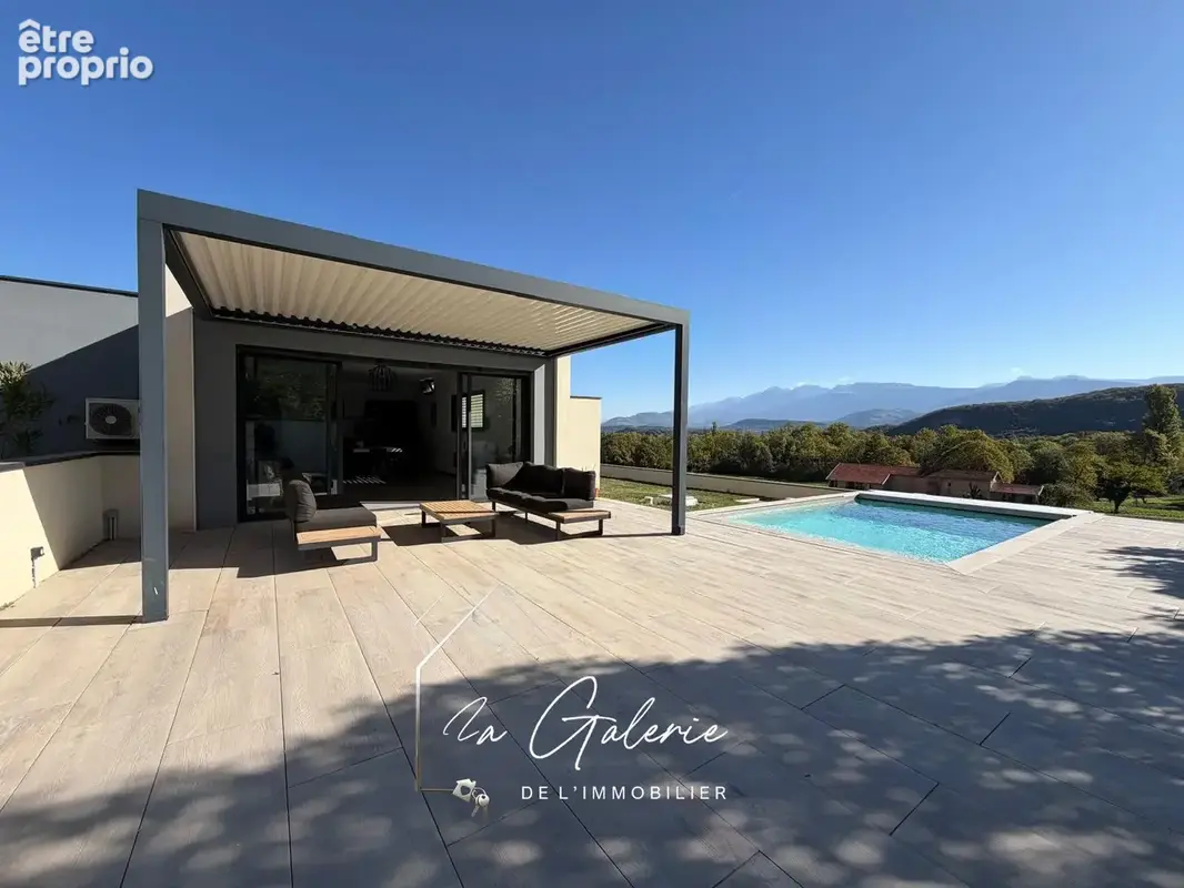Magnifique maison avec piscine a st paul de varces - photo 3