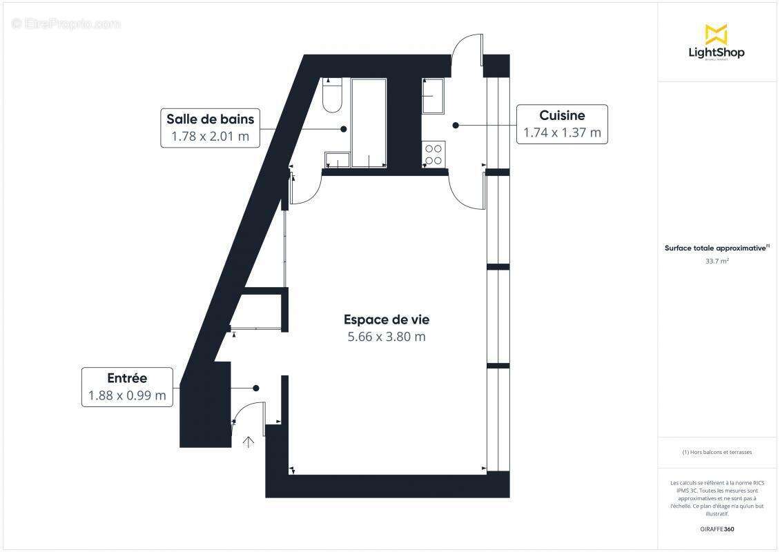 Appartement à PARIS-7E