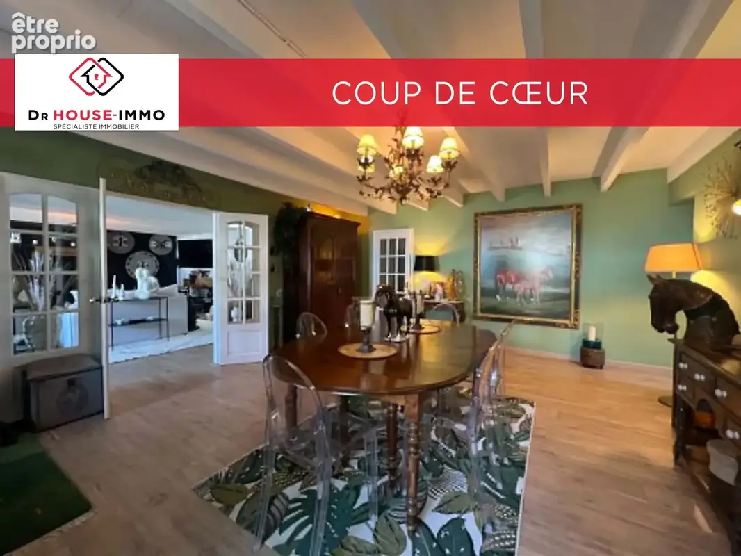 Maison 6 pièces 223 m² à vendre à Saint-Jacut-Du-Mene (22330) - photo 14