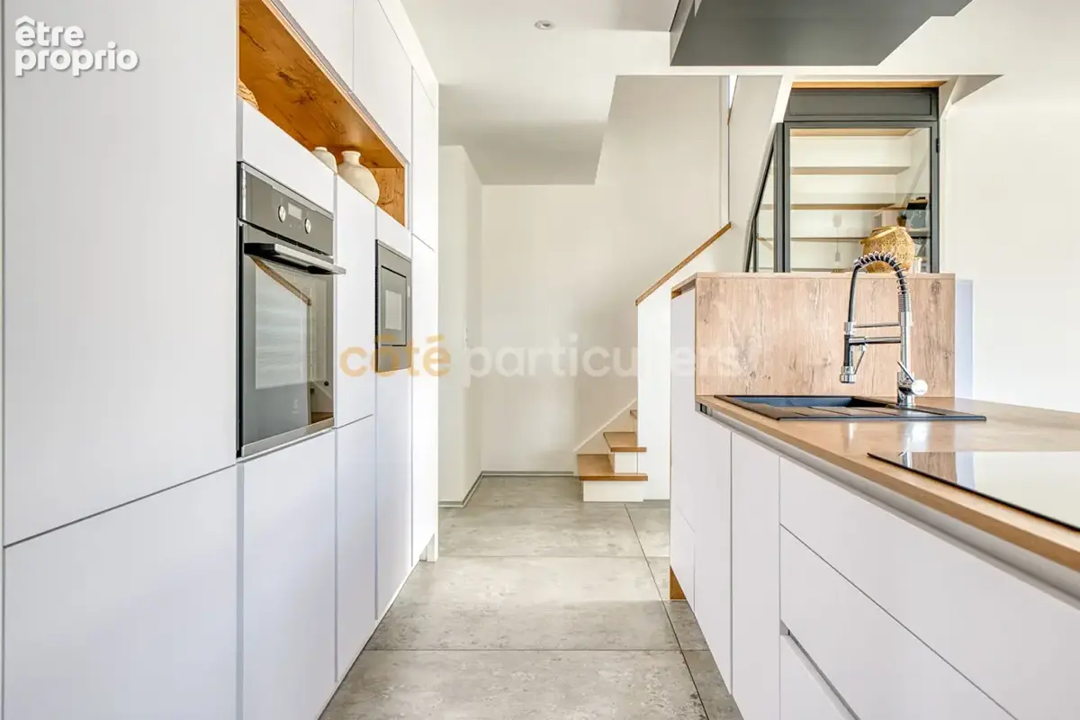 Saint-hilaire-de-riez -- maison contemporaine 180m2 -- 5 chambres -- villa familiale avec piscine -- jardin paysagé et garage -- - photo 4