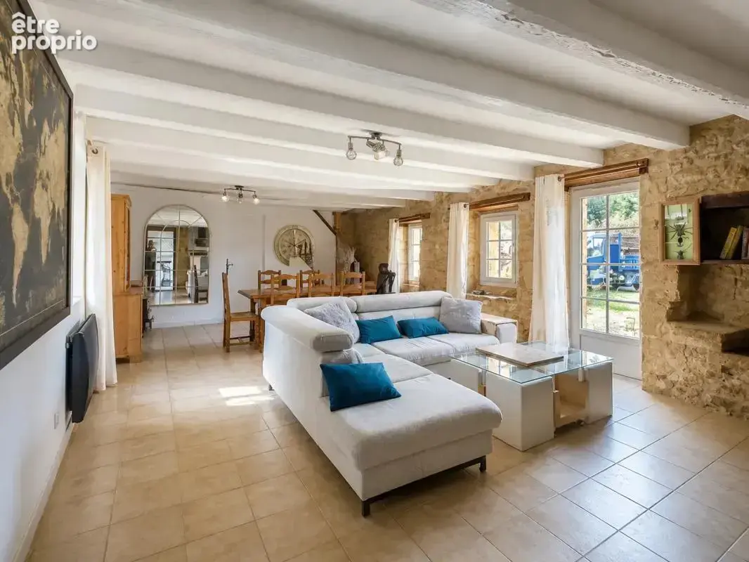 Périgourdine rénovée de 116 m² - 3 chambres - Lalinde - photo 3