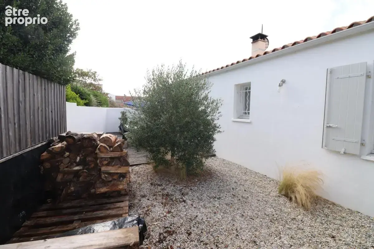 Jolie Maison à vendre de 85M² 3PIECES SAINT PIERRE D'OLERON (17) - photo 11