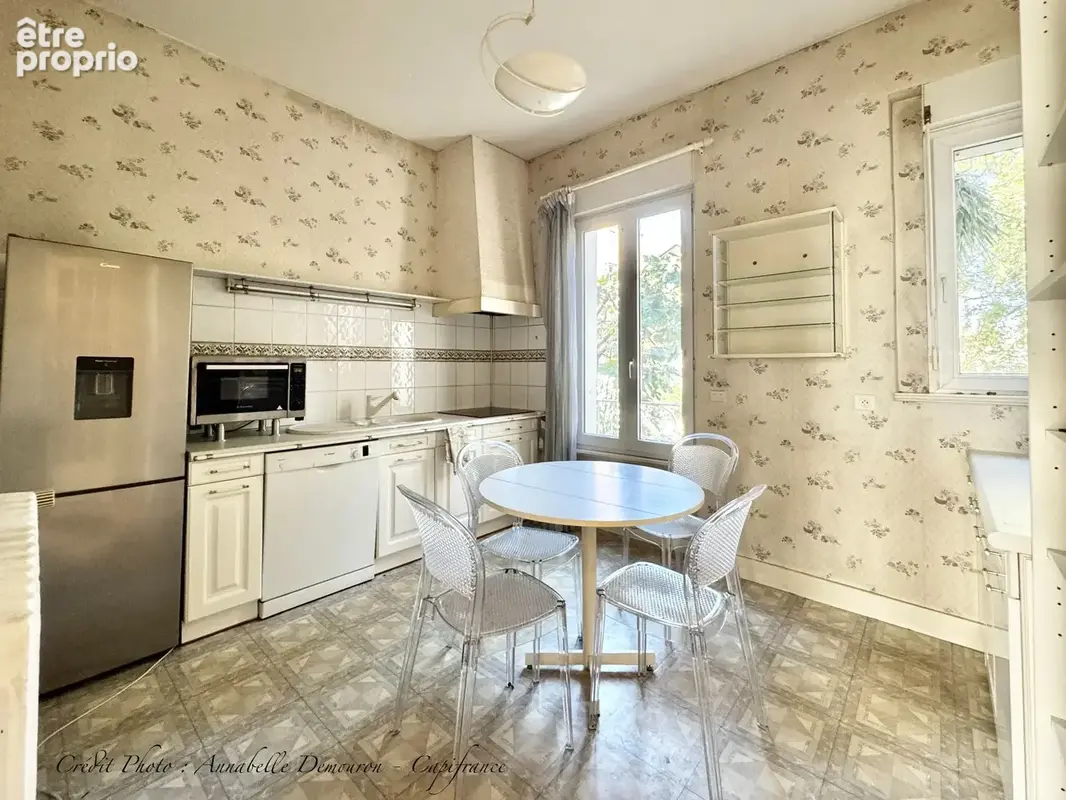 Chamalières – maison de famille en pierre – 215 m² – 5 chambres – jardinet – garage - photo 33