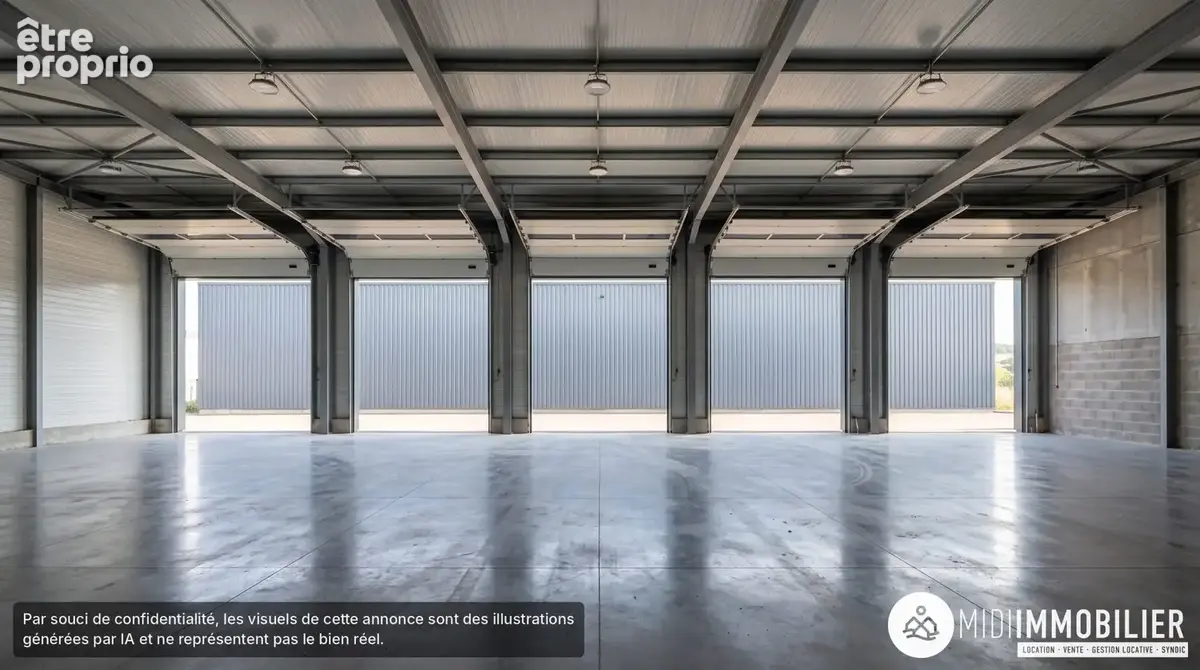 Commerce 638 m² à vendre à Puygouzon (81990) - photo 8