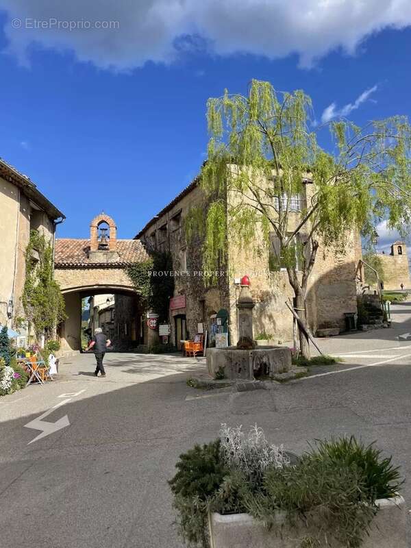 Maison à TOURTOUR