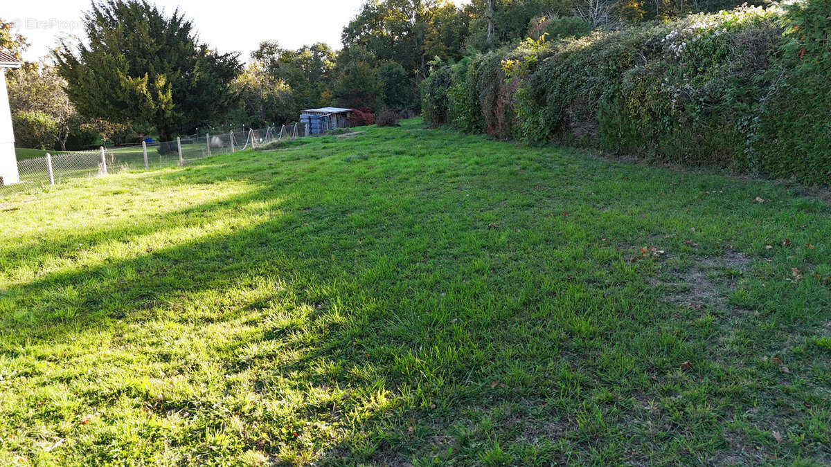 Terrain à SAINT-SAUVEUR
