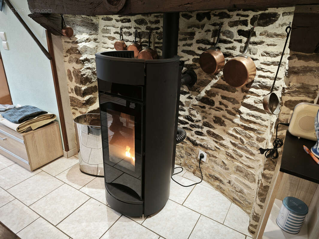 Maison à PIERREFITTE-EN-CINGLAIS