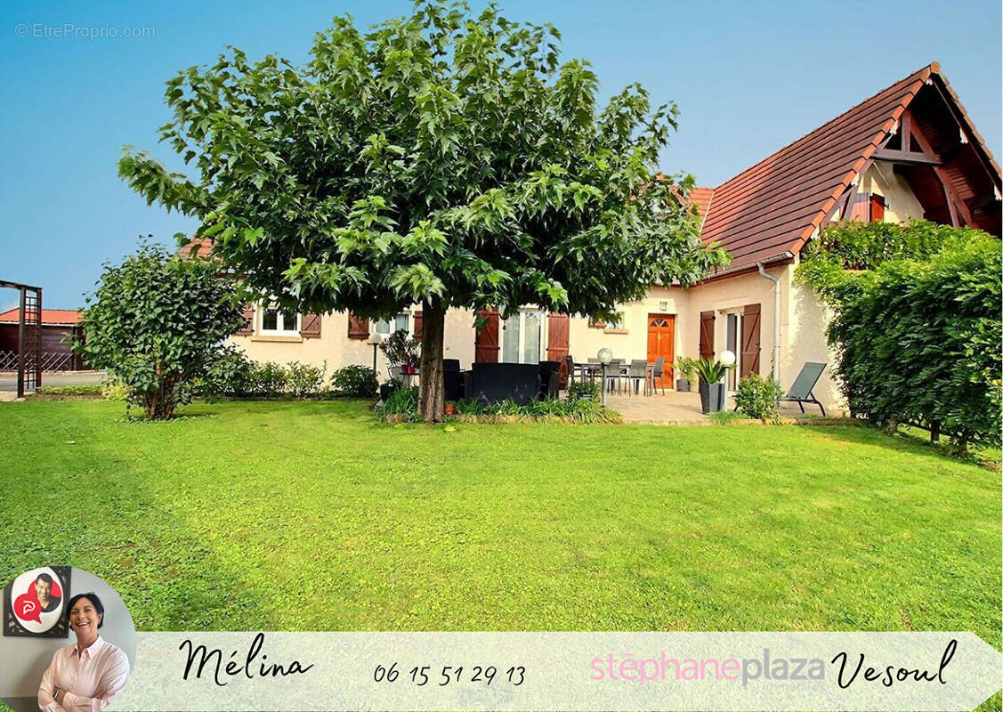 Maison à BOUHANS-LES-LURE