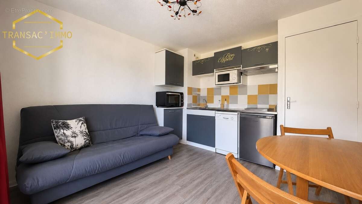 Appartement 25 m² à Les Adrets  - photo 6