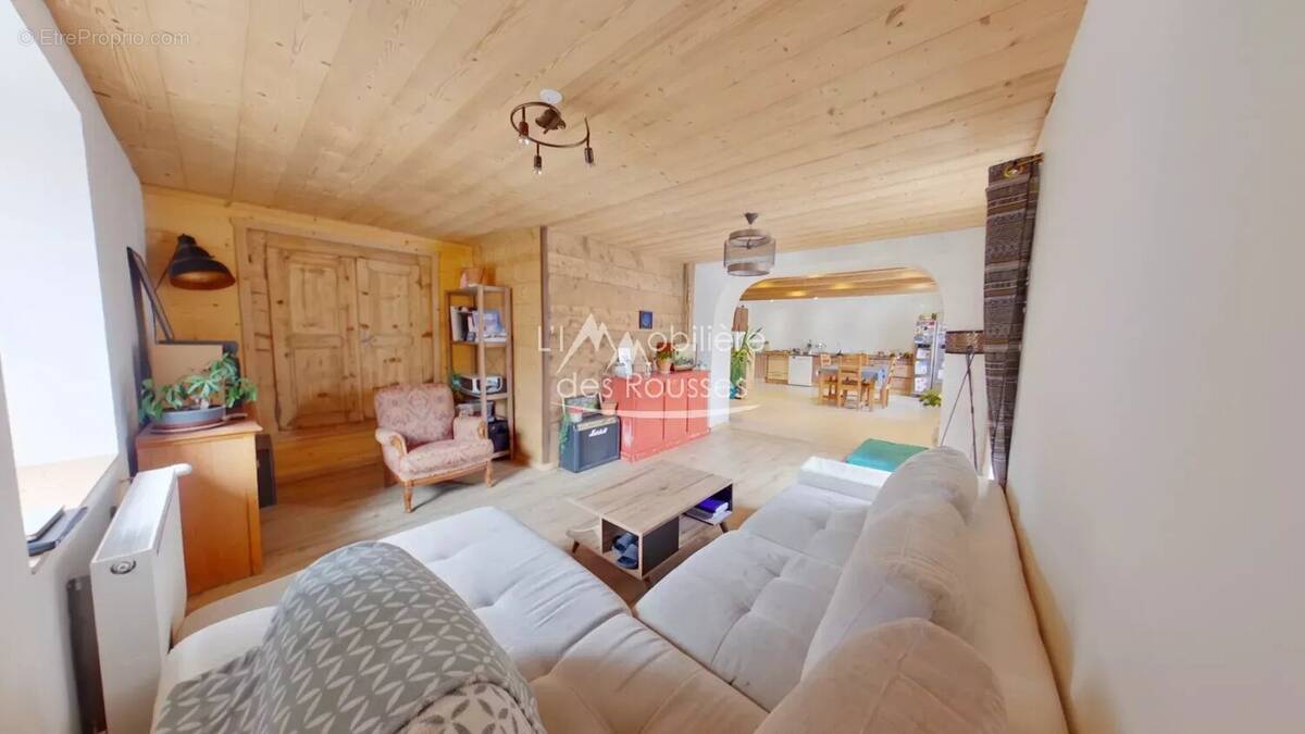 Appartement à LA PESSE