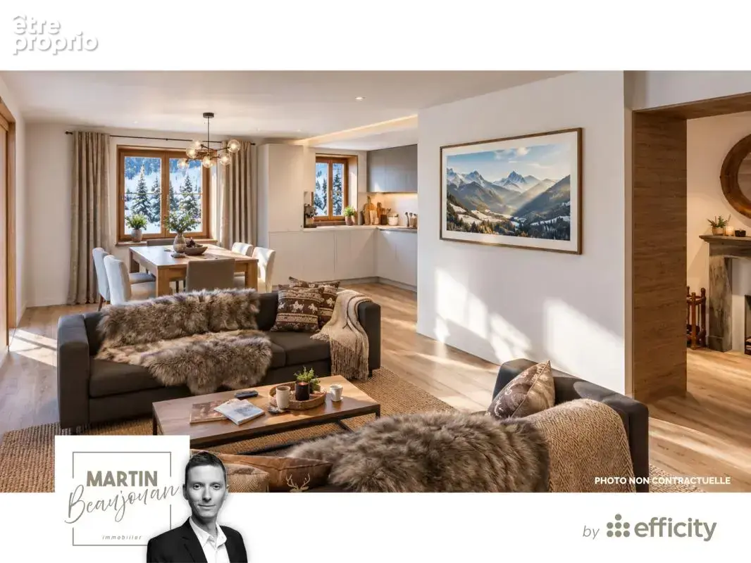 Appartement à CHAMONIX-MONT-BLANC
