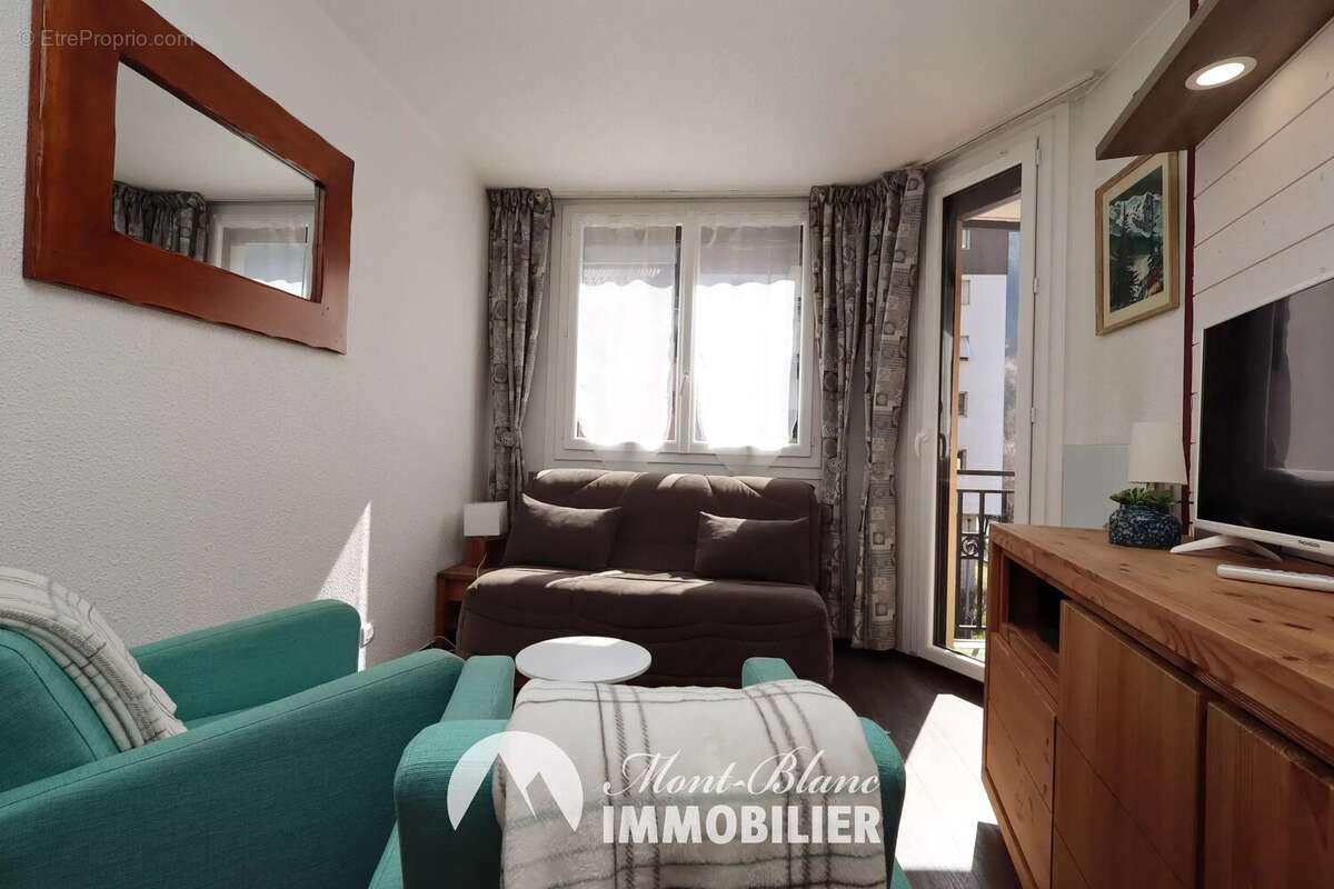Appartement à CHAMONIX-MONT-BLANC