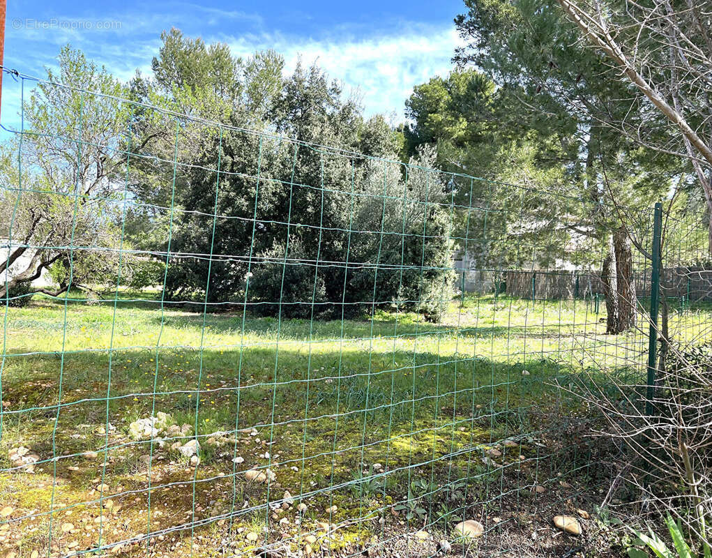 Terrain à VILLENEUVE-LES-AVIGNON
