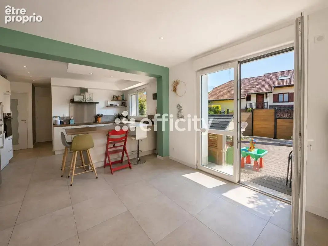Appartement à GRESY-SUR-AIX