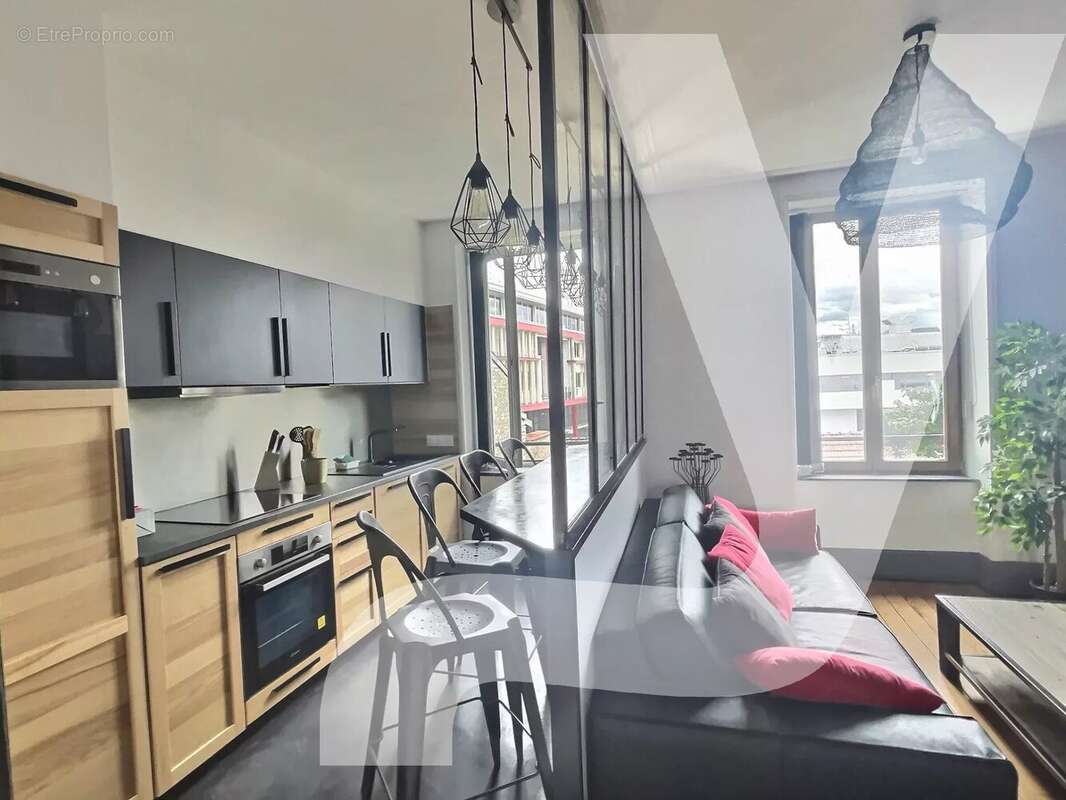 Appartement à NANCY