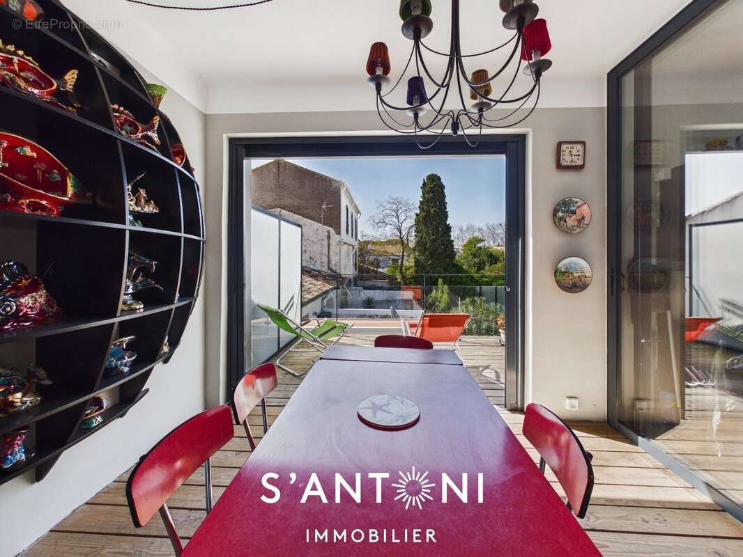 Maison à MARSEILLAN