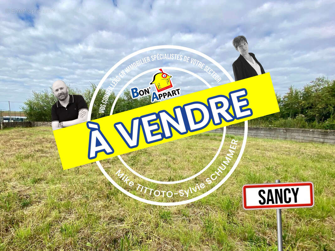 Terrain à SANCY