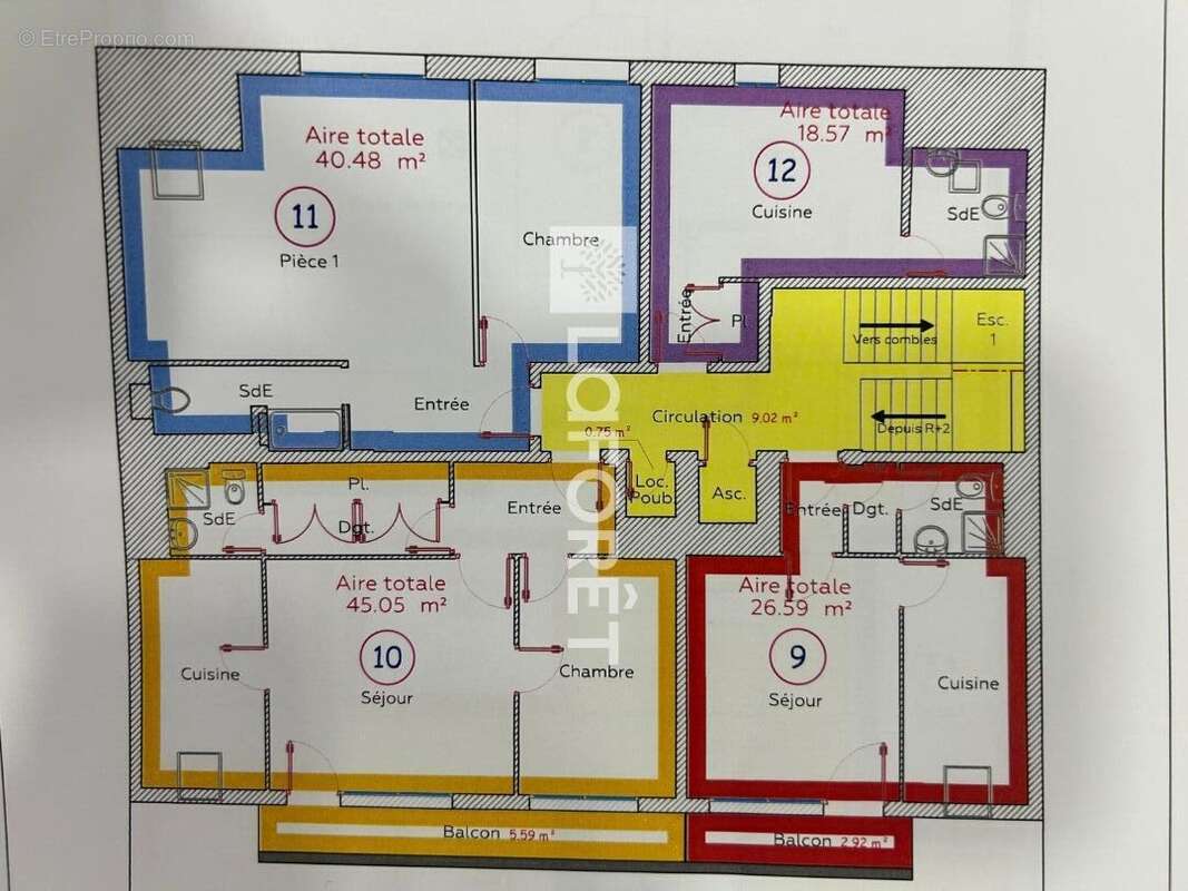 Appartement à CAEN