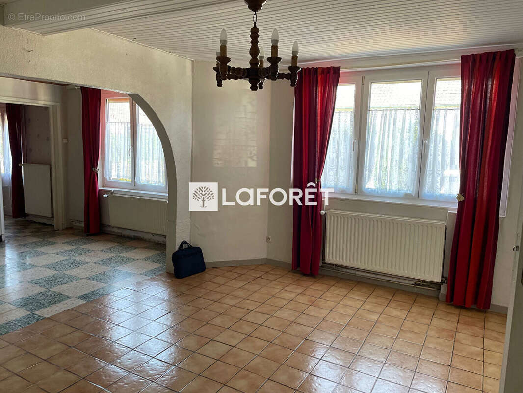 Maison à AUCHY-LES-HESDIN