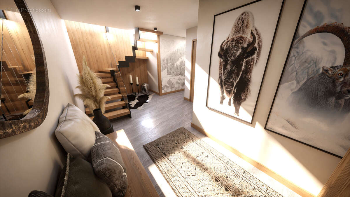 Magnifique CHALET individuel sur COMBLOUX - photo 4
