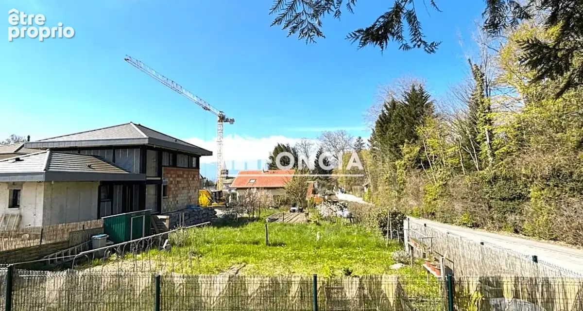 Parcelle de terrain constructible à deux pas du coeur de NERNIER et du Lac - photo 2