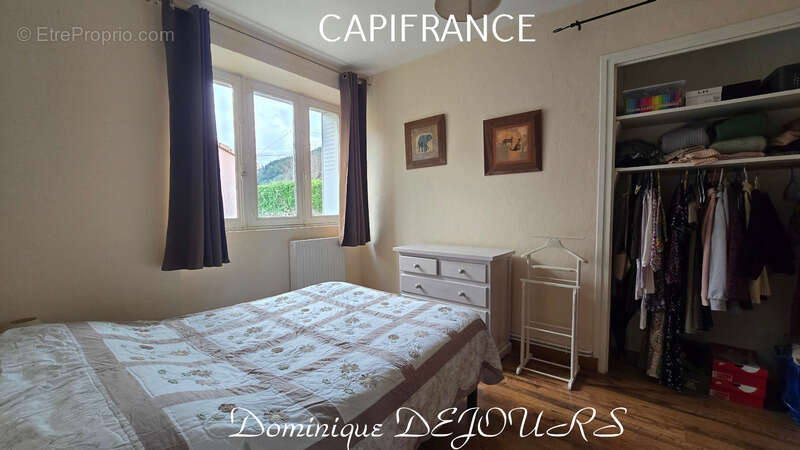 Ardèche, dans la belle Vallée de l’Eyrieux – Saint-Fortunat-sur-Eyrieux – Au bord de la voie douce La Dolce Via - Grande maison, - photo 12