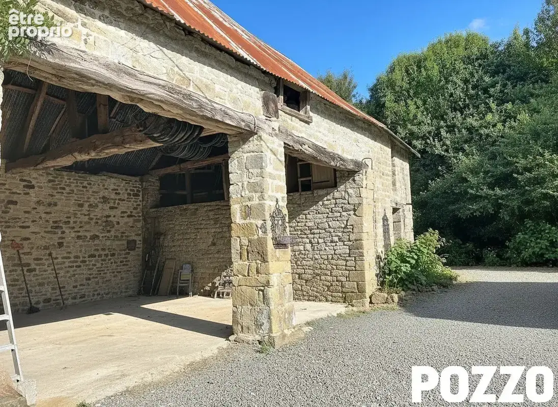 A vendre. campeaux. maison de pays renovee. 4800m² de terrain. - photo 18