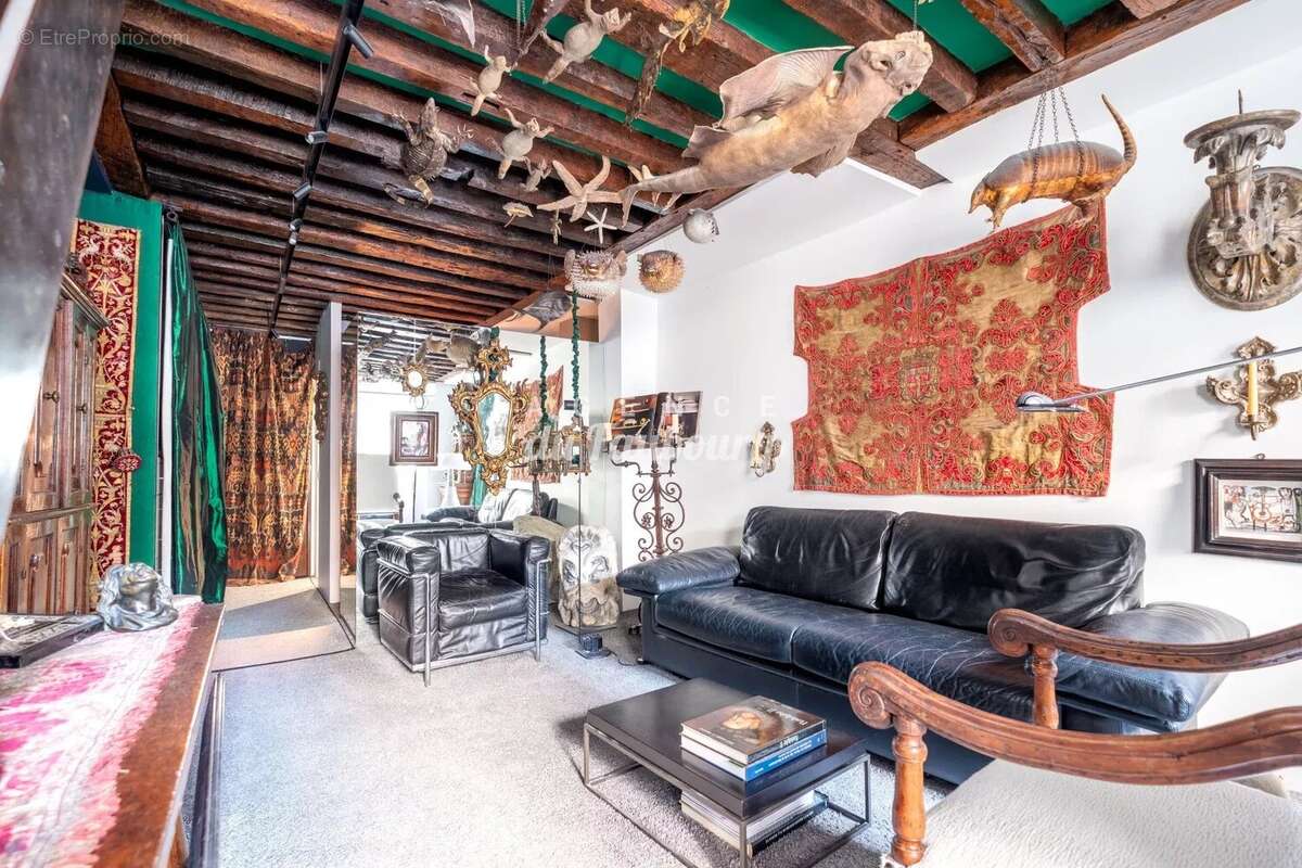 Appartement à PARIS-3E