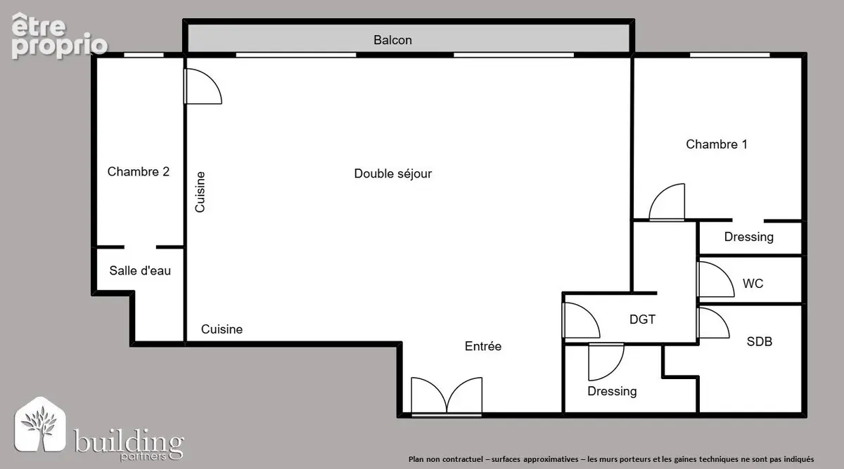 Paris 16ème - Foch / Dauphine - Appartement 4 pièces de 92m² - photo 12