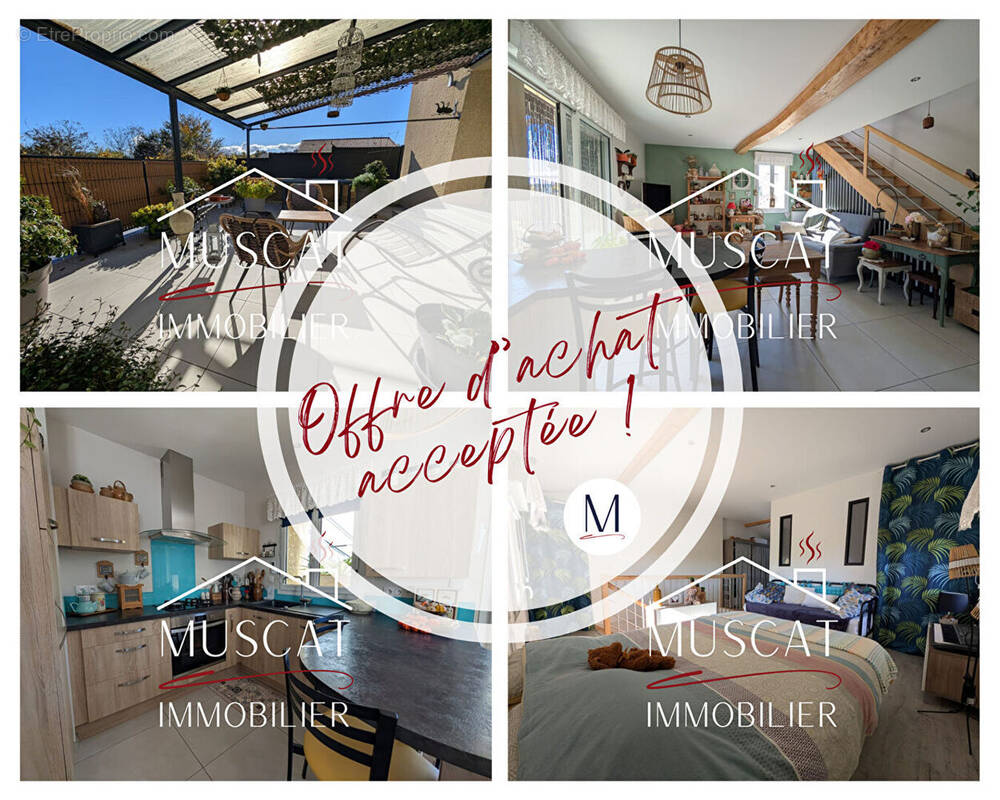 Appartement à VILLEFONTAINE