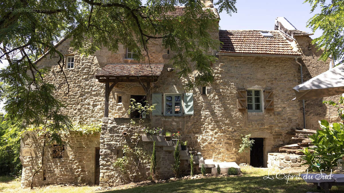 La maison principale - Maison à PARISOT