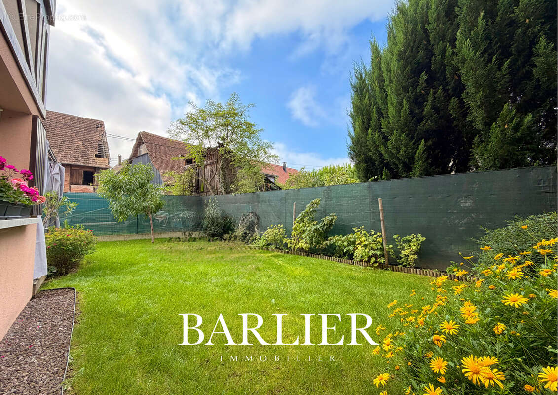 Appartement à EBERSMUNSTER